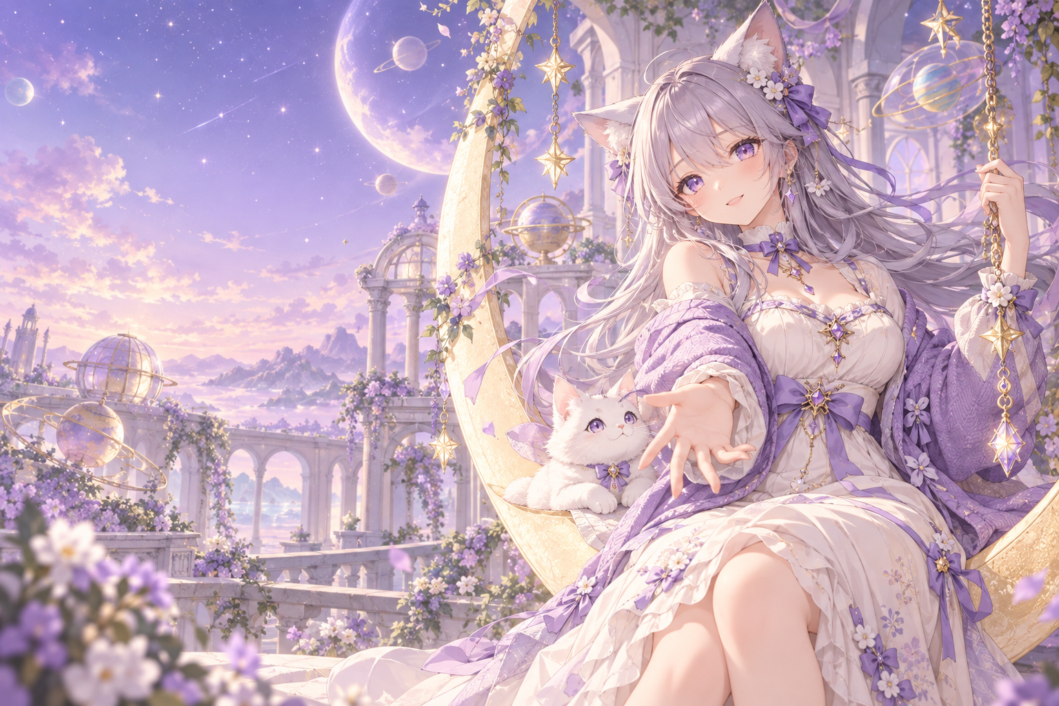 Neko Space 店铺主视觉